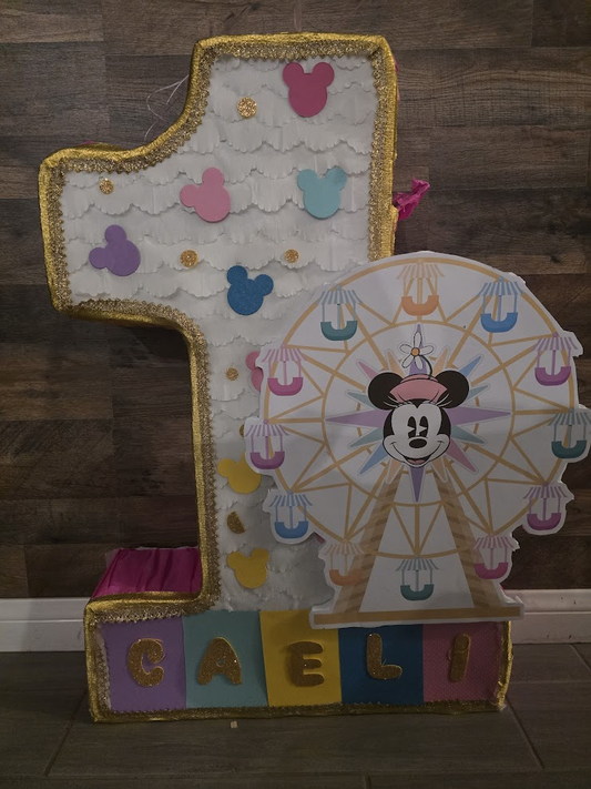 Number 1 Disney Minnie Mouse 24 inch