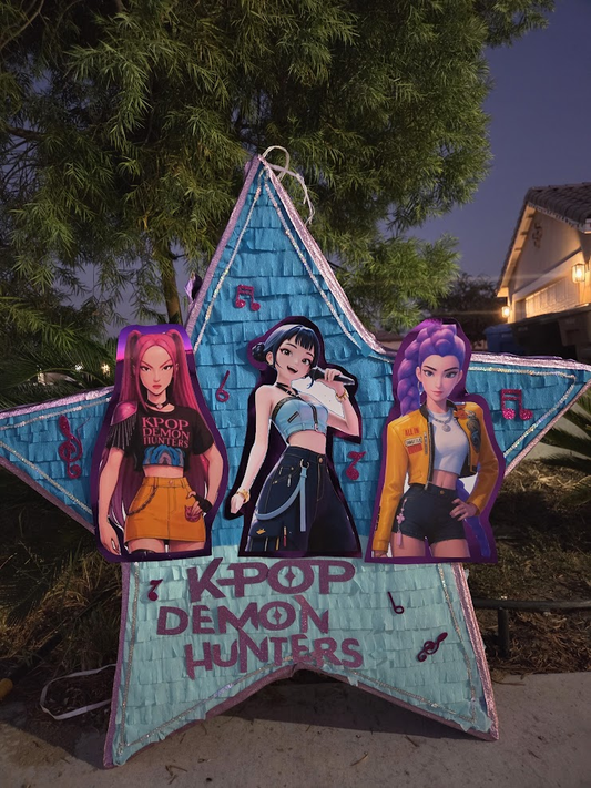 K-Pop demon hunters 24 inch pinata